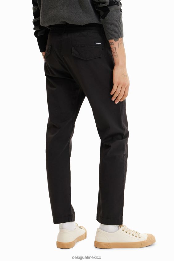 Desigual hombres joggers de sarga VZ26R01628 ropa