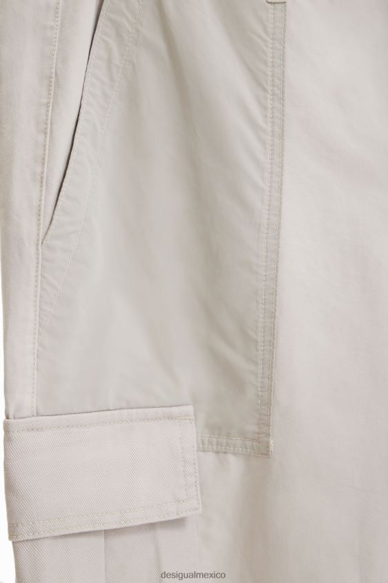 Desigual hombres pantalones cargo con patchwork VZ26R01552 ropa