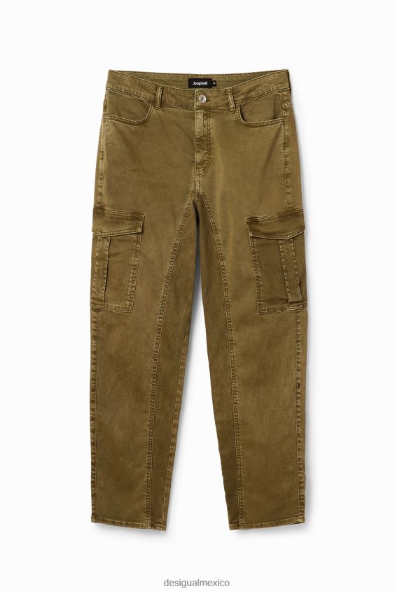 Desigual hombres pantalones cargo híbridos VZ26R01673 ropa