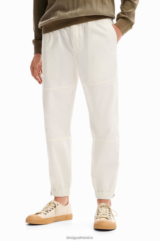 Desigual hombres pantalones cargo tipo jogging VZ26R01685 ropa