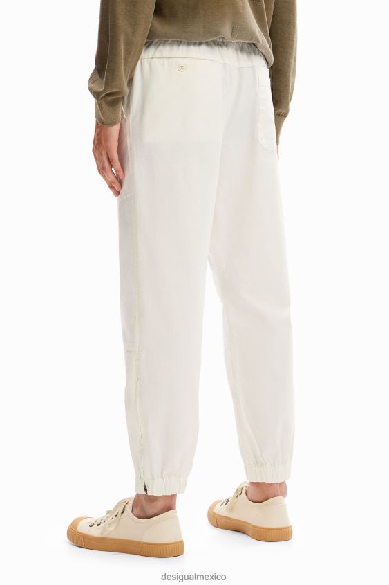 Desigual hombres pantalones cargo tipo jogging VZ26R01685 ropa