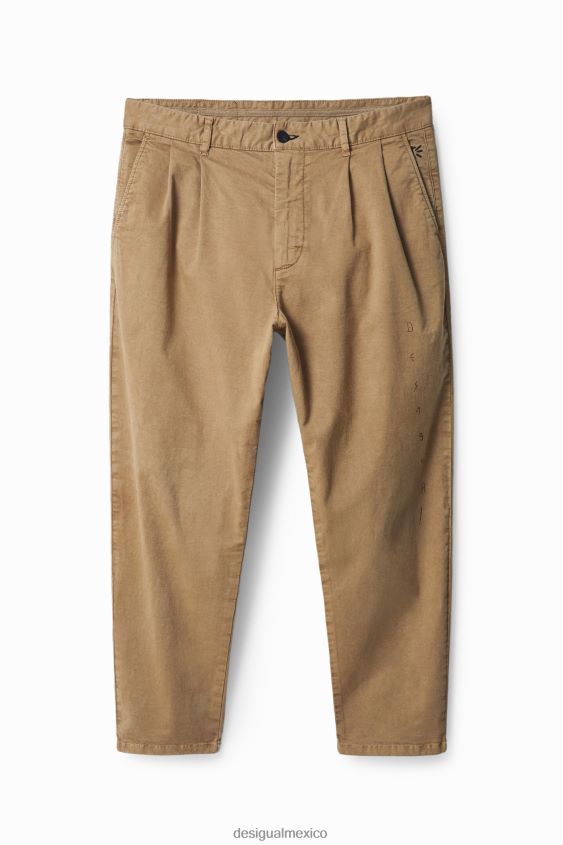 Desigual hombres pantalones chinos cómodos VZ26R01679 ropa