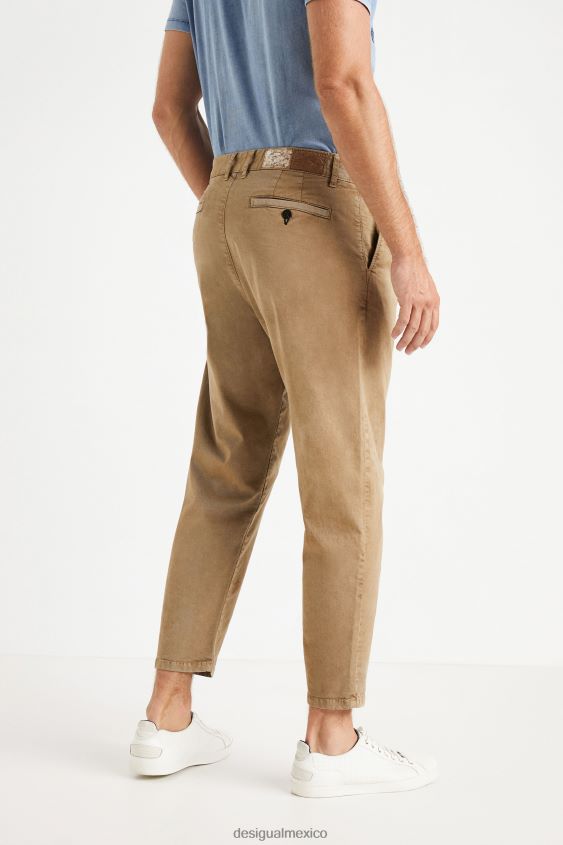 Desigual hombres pantalones chinos cómodos VZ26R01679 ropa