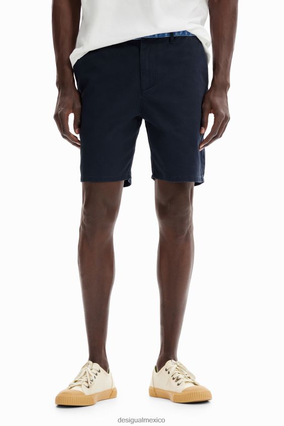 Desigual hombres pantalones cortos híbridos VZ26R01548 ropa