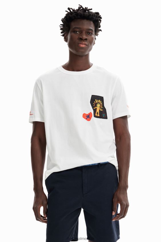 Desigual hombres pantalones cortos híbridos VZ26R01548 ropa