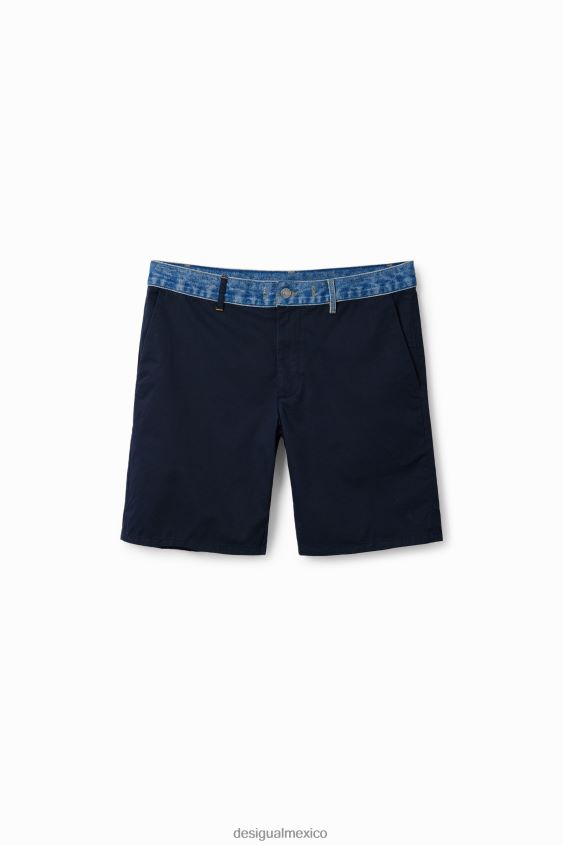 Desigual hombres pantalones cortos híbridos VZ26R01548 ropa