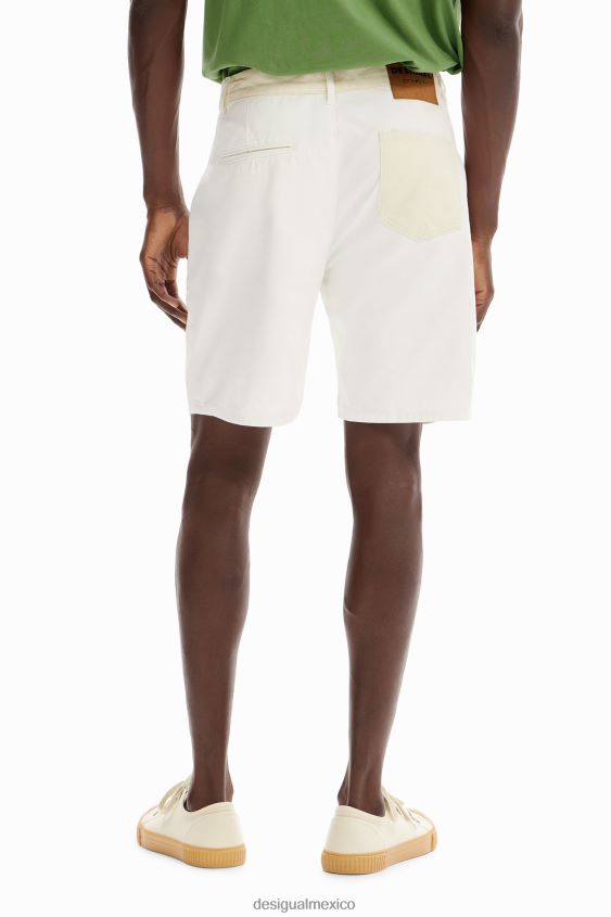 Desigual hombres pantalones cortos híbridos VZ26R01688 ropa