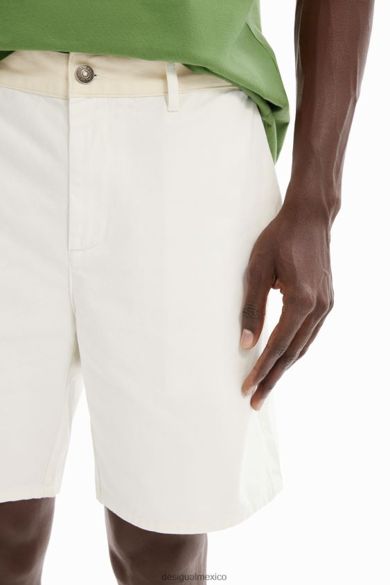 Desigual hombres pantalones cortos híbridos VZ26R01688 ropa