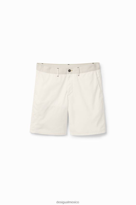 Desigual hombres pantalones cortos híbridos VZ26R01688 ropa