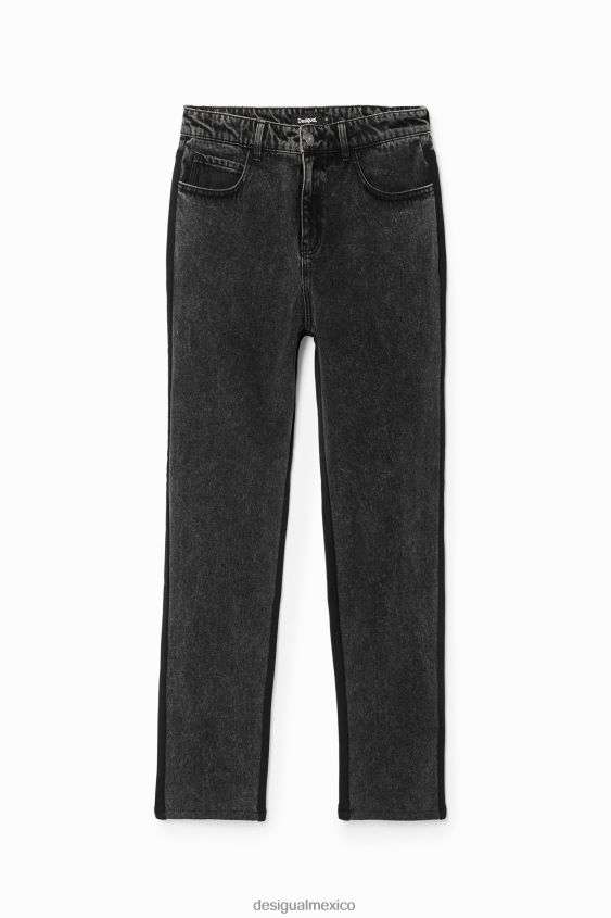 Desigual hombres pantalones de mezclilla híbridos VZ26R01616 ropa