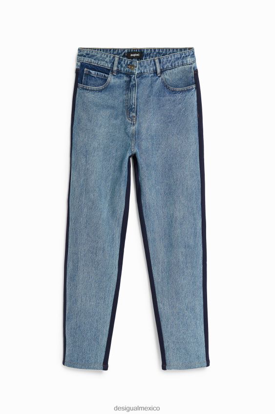 Desigual hombres pantalones de mezclilla híbridos VZ26R01644 ropa