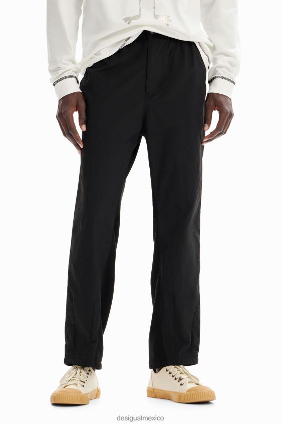 Desigual hombres pantalones híbridos con pinzas VZ26R01661 ropa
