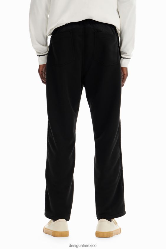 Desigual hombres pantalones híbridos con pinzas VZ26R01661 ropa