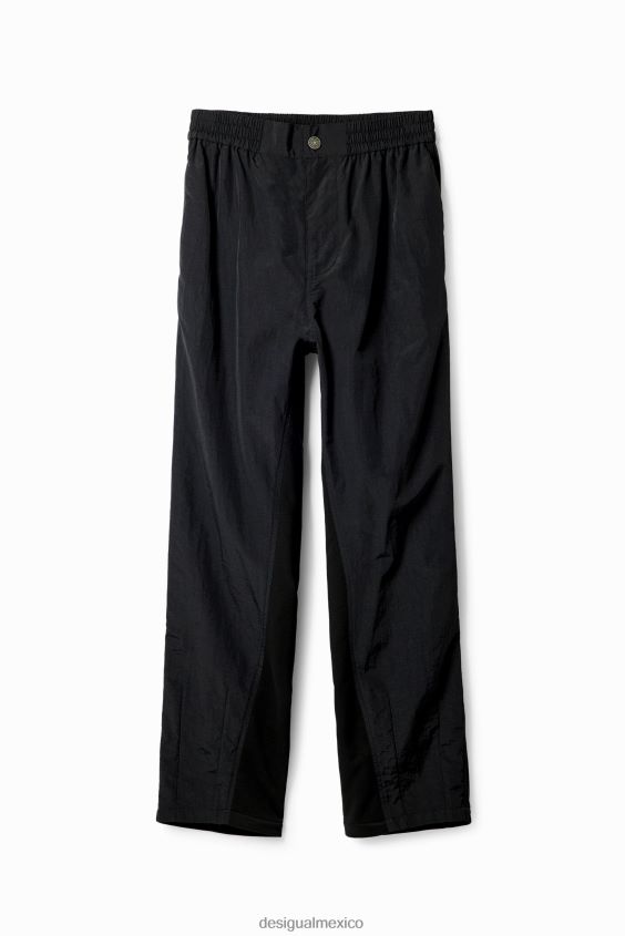 Desigual hombres pantalones híbridos con pinzas VZ26R01661 ropa