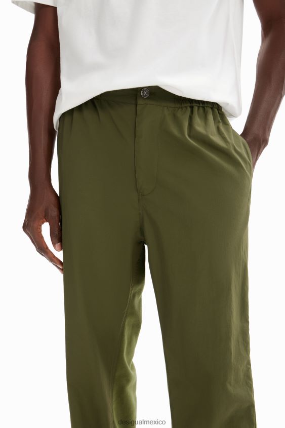 Desigual hombres pantalones híbridos con pinzas VZ26R01678 ropa