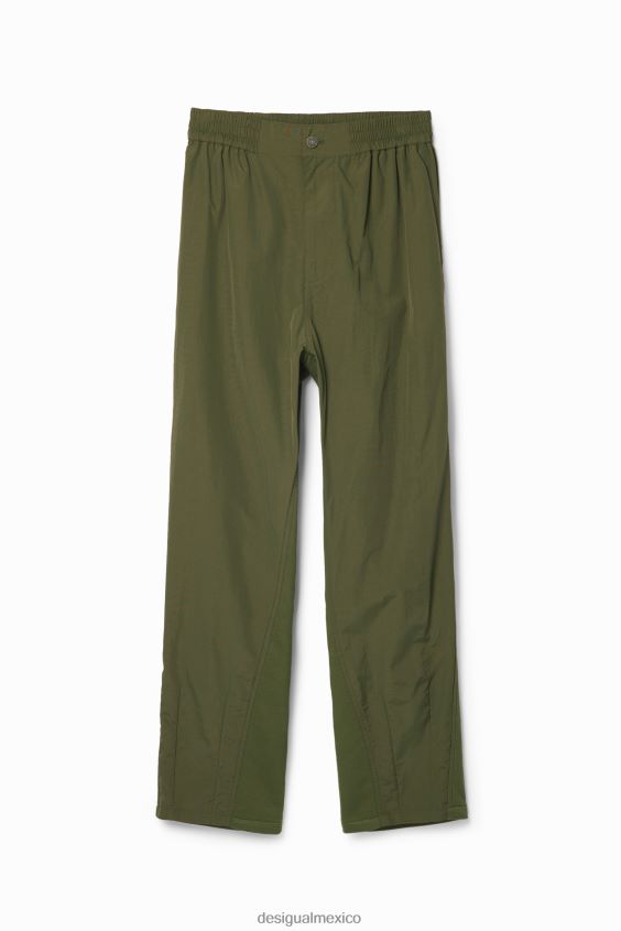Desigual hombres pantalones híbridos con pinzas VZ26R01678 ropa