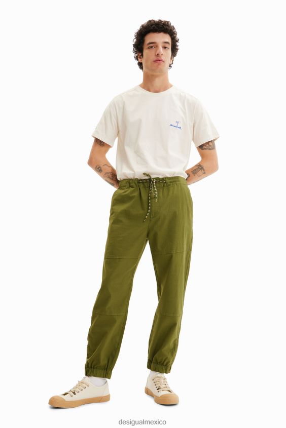 Desigual hombres pantalones jogging VZ26R01577 ropa