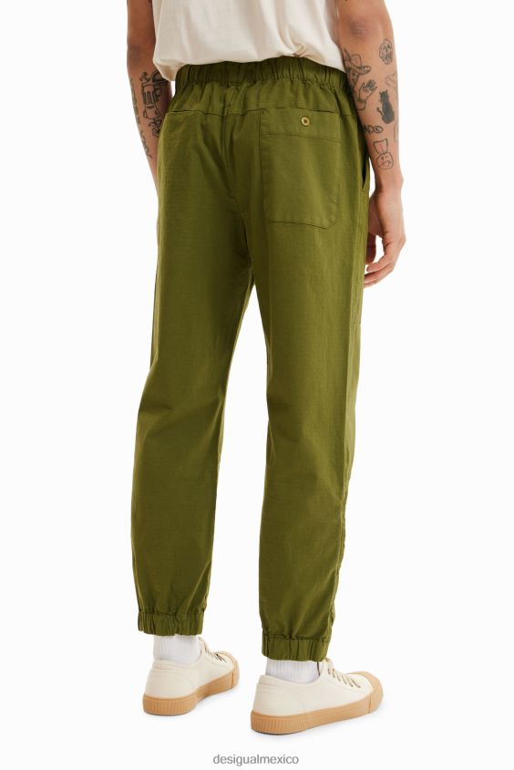 Desigual hombres pantalones jogging VZ26R01577 ropa