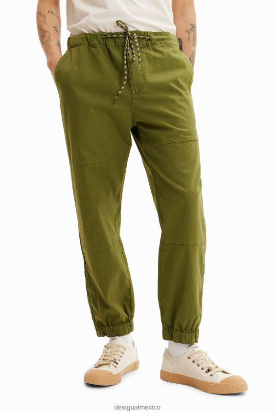 Desigual hombres pantalones jogging VZ26R01577 ropa