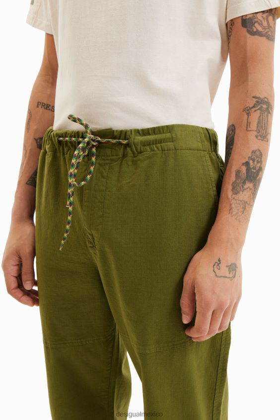 Desigual hombres pantalones jogging VZ26R01577 ropa