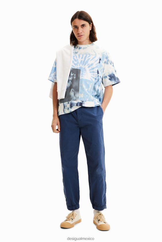 Desigual hombres pantalones jogging VZ26R01677 ropa