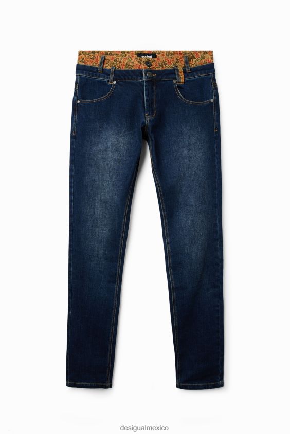 Desigual hombres vaqueros VZ26R01575 ropa