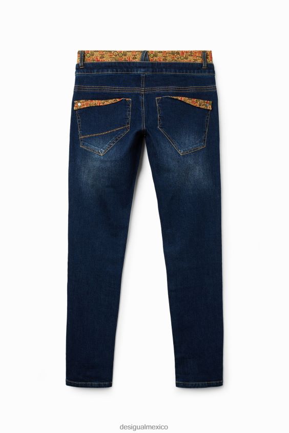 Desigual hombres vaqueros VZ26R01575 ropa