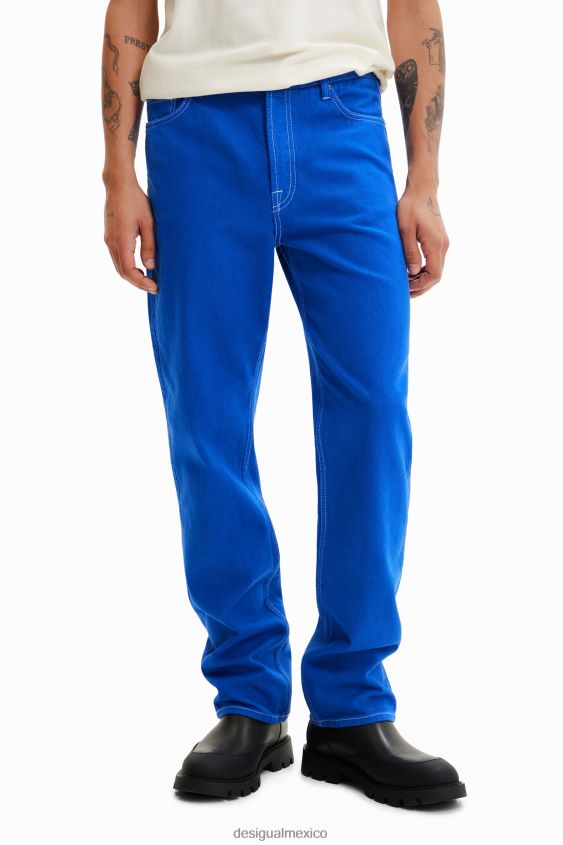 Desigual hombres vaqueros rectos VZ26R01569 ropa
