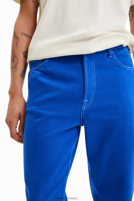 Desigual hombres vaqueros rectos VZ26R01569 ropa
