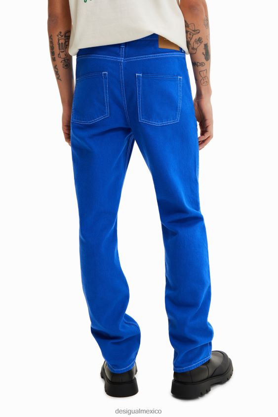 Desigual hombres vaqueros rectos VZ26R01569 ropa
