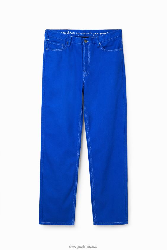 Desigual hombres vaqueros rectos VZ26R01569 ropa