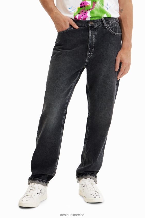 Desigual hombres vaqueros rectos VZ26R01669 ropa