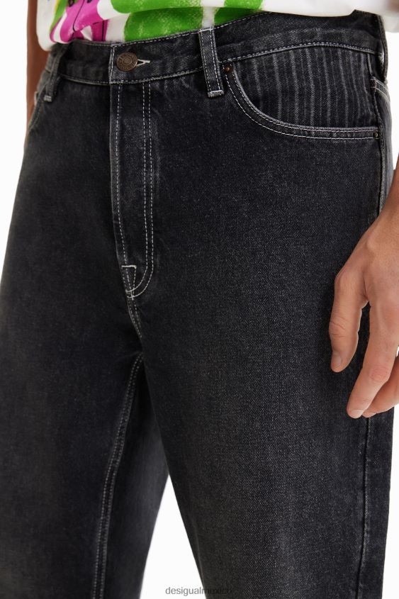Desigual hombres vaqueros rectos VZ26R01669 ropa