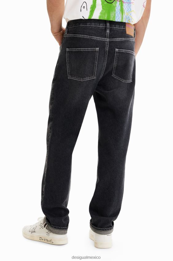 Desigual hombres vaqueros rectos VZ26R01669 ropa