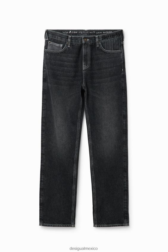 Desigual hombres vaqueros rectos VZ26R01669 ropa