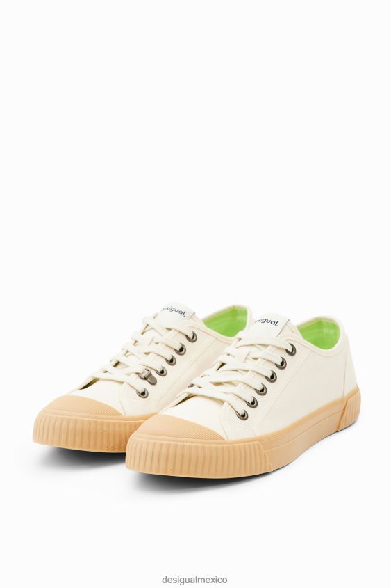Desigual hombres zapatillas bajas de lona VZ26R01613 calzado
