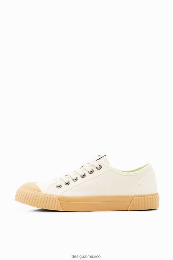 Desigual hombres zapatillas bajas de lona VZ26R01613 calzado