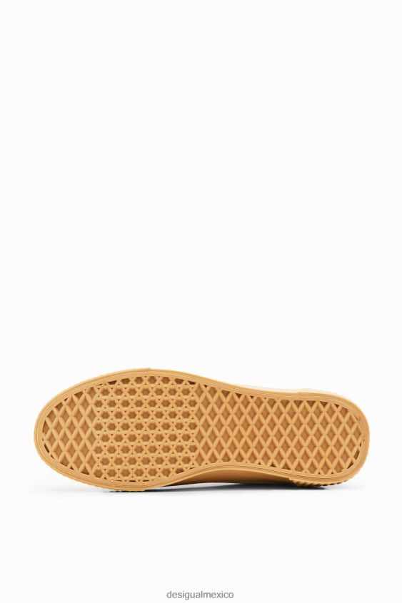 Desigual hombres zapatillas bajas de lona VZ26R01613 calzado