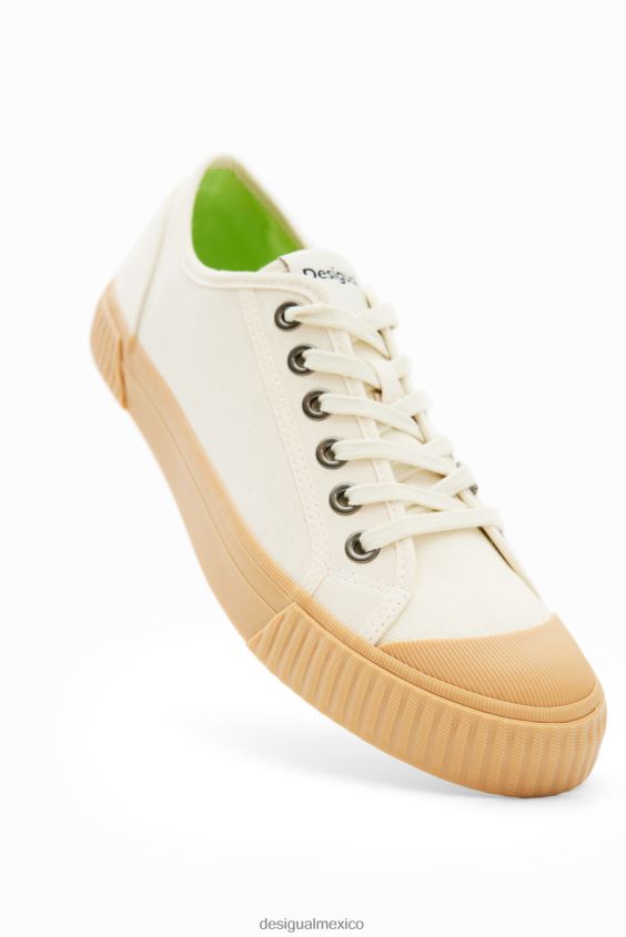 Desigual hombres zapatillas bajas de lona VZ26R01613 calzado
