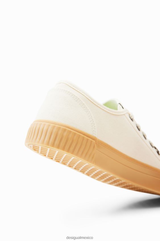 Desigual hombres zapatillas bajas de lona VZ26R01613 calzado