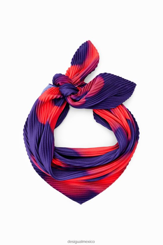 Desigual mujer bufanda cuadrada con estampado floral VZ26R01449 accesorio