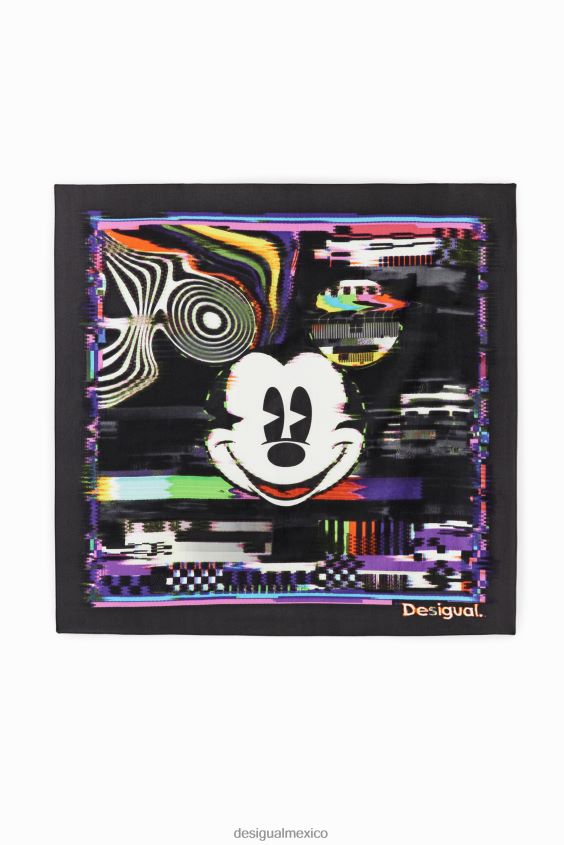 Desigual mujer bufanda cuadrada de mickey mouse VZ26R01407 accesorio
