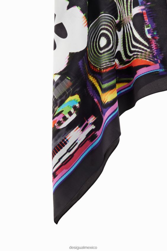 Desigual mujer bufanda cuadrada de mickey mouse VZ26R01407 accesorio