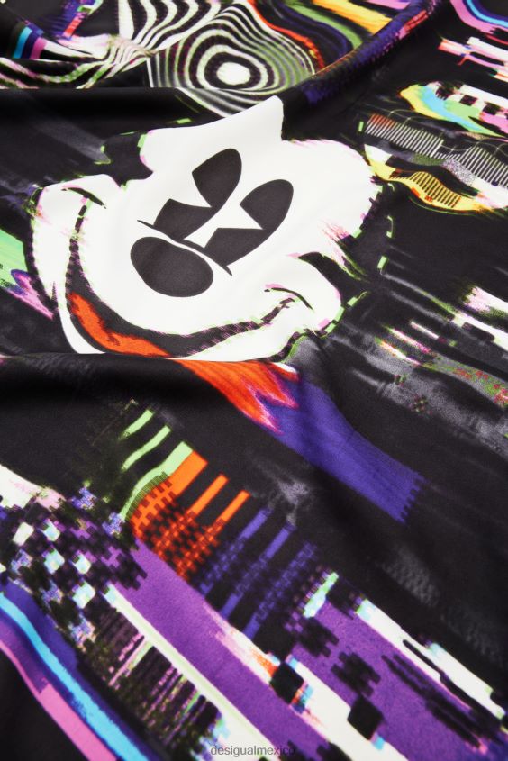 Desigual mujer bufanda cuadrada de mickey mouse VZ26R01407 accesorio