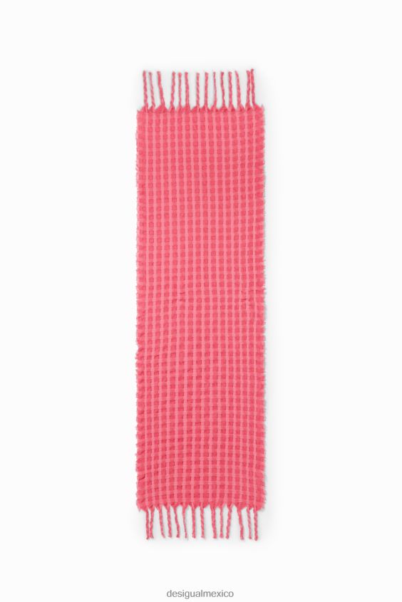 Desigual mujer bufanda rectangular a cuadros VZ26R01433 accesorio