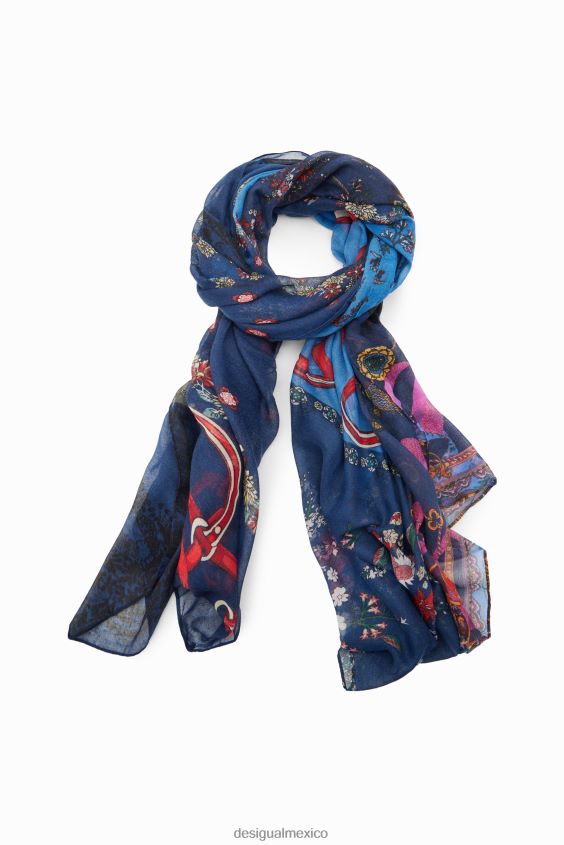 Desigual mujer fular VZ26R01456 accesorio