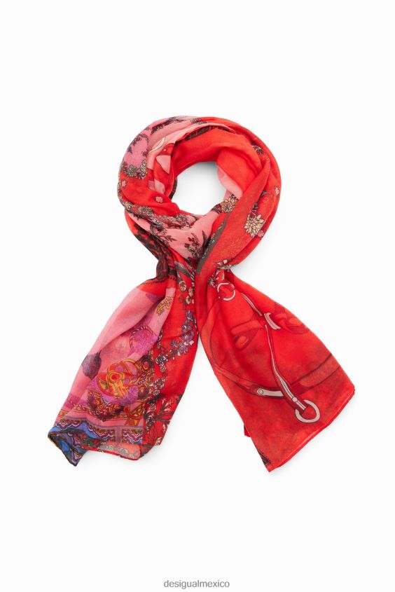 Desigual mujer fular VZ26R01458 accesorio