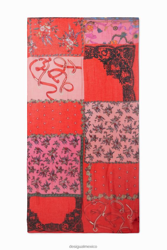 Desigual mujer fular VZ26R01458 accesorio