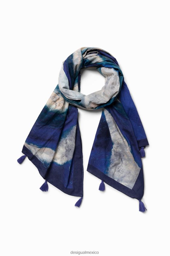 Desigual mujer fular con estampado artístico VZ26R01460 accesorio