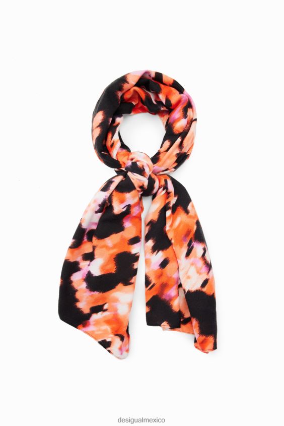 Desigual mujer fular rectangular abstracto VZ26R01418 accesorio